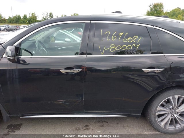 Aukcja sprzedaży 2018 Acura Mdx Sport Hybrid, vin: 5J8YD7H94JL800014, numer aukcji: 12696021