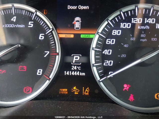 Aukcja sprzedaży 2018 Acura Mdx Sport Hybrid, vin: 5J8YD7H94JL800014, numer aukcji: 12696021