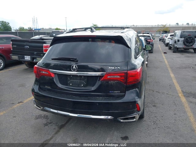 Aukcja sprzedaży 2018 Acura Mdx Sport Hybrid, vin: 5J8YD7H94JL800014, numer aukcji: 12696021
