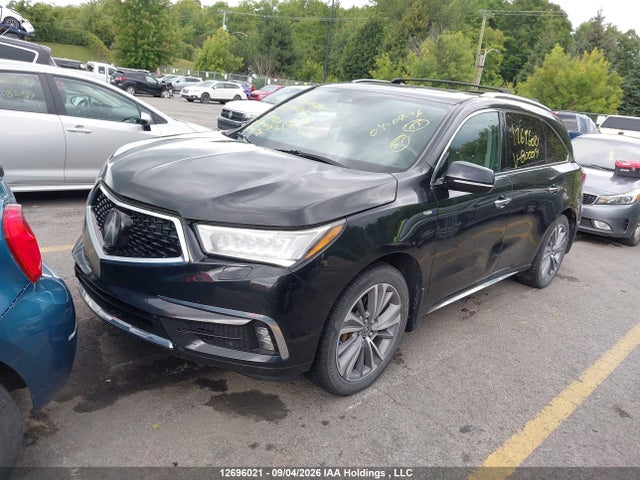 Aukcja sprzedaży 2018 Acura Mdx Sport Hybrid, vin: 5J8YD7H94JL800014, numer aukcji: 12696021