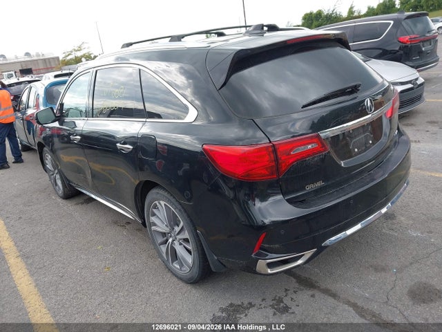 Aukcja sprzedaży 2018 Acura Mdx Sport Hybrid, vin: 5J8YD7H94JL800014, numer aukcji: 12696021