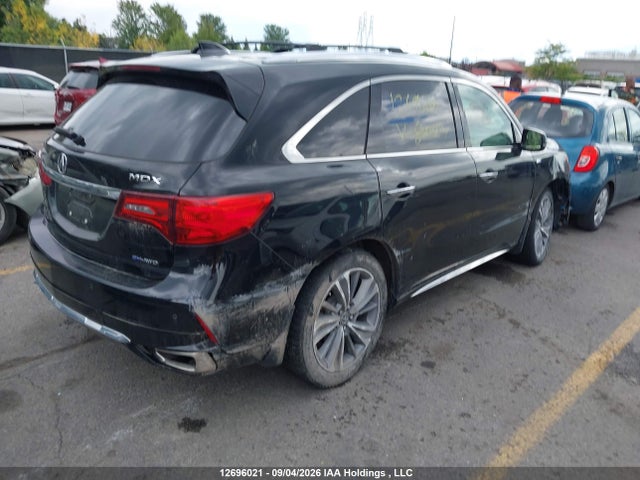 Aukcja sprzedaży 2018 Acura Mdx Sport Hybrid, vin: 5J8YD7H94JL800014, numer aukcji: 12696021