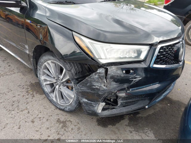 Aukcja sprzedaży 2018 Acura Mdx Sport Hybrid, vin: 5J8YD7H94JL800014, numer aukcji: 12696021