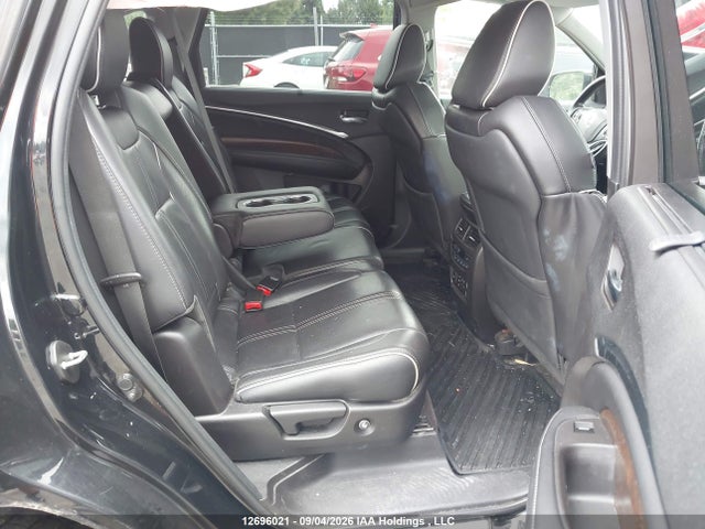 Aukcja sprzedaży 2018 Acura Mdx Sport Hybrid, vin: 5J8YD7H94JL800014, numer aukcji: 12696021