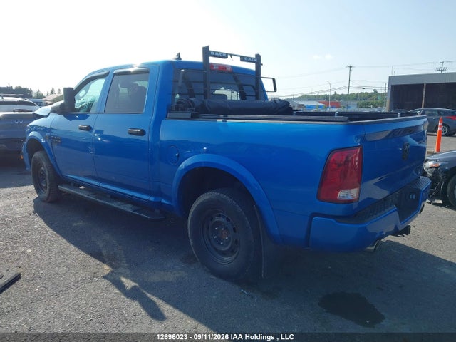 1C6RR7KT0KS633691 RAM 1500 Classic Tradesman