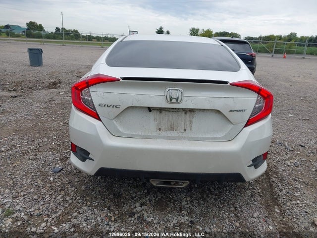 Продаж на аукціоні авто 2021 Honda Civic Sport, vin: 2HGFC2F81MH014597, номер лоту: 12696025