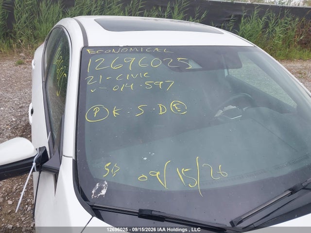 Продаж на аукціоні авто 2021 Honda Civic Sport, vin: 2HGFC2F81MH014597, номер лоту: 12696025