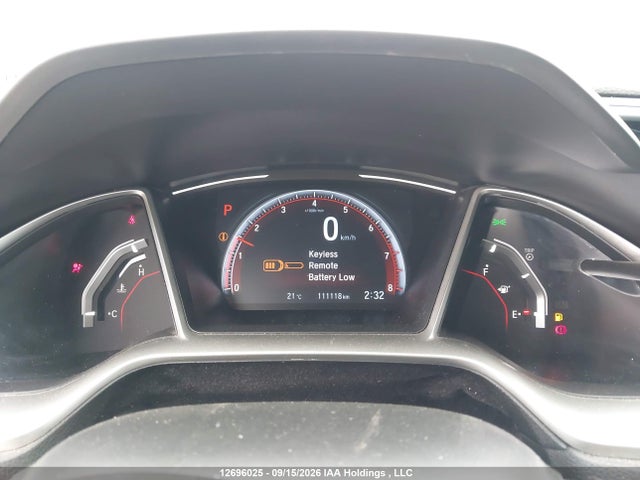 Продаж на аукціоні авто 2021 Honda Civic Sport, vin: 2HGFC2F81MH014597, номер лоту: 12696025