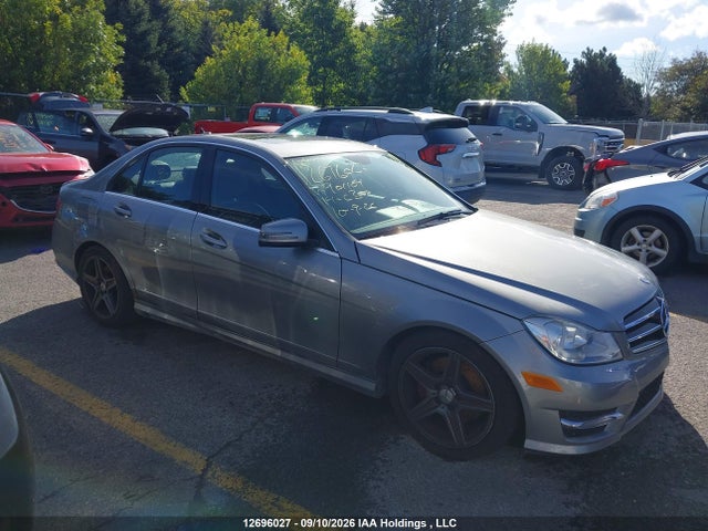 Auction sale of the 2014 Mercedes-benz C 300 4matic, vin: WDDGF8AB8EA901104, lot number: 12696027