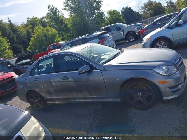 Auction sale of the 2014 Mercedes-benz C 300 4matic, vin: WDDGF8AB8EA901104, lot number: 12696027