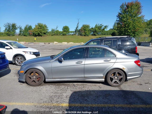 Auction sale of the 2014 Mercedes-benz C 300 4matic, vin: WDDGF8AB8EA901104, lot number: 12696027