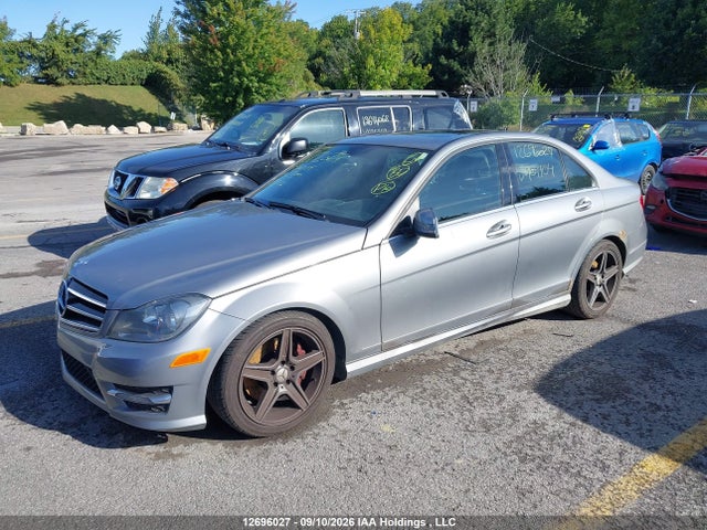 Auction sale of the 2014 Mercedes-benz C 300 4matic, vin: WDDGF8AB8EA901104, lot number: 12696027