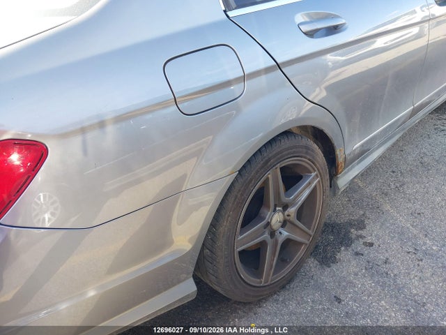 Auction sale of the 2014 Mercedes-benz C 300 4matic, vin: WDDGF8AB8EA901104, lot number: 12696027