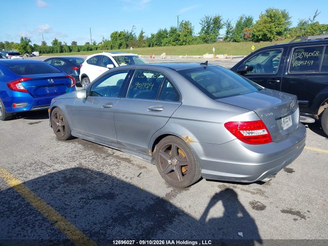 Auction sale of the 2014 Mercedes-benz C 300 4matic, vin: WDDGF8AB8EA901104, lot number: 12696027