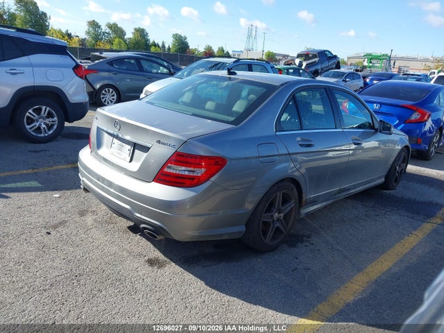 Auction sale of the 2014 Mercedes-benz C 300 4matic, vin: WDDGF8AB8EA901104, lot number: 12696027