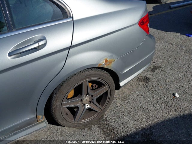 Auction sale of the 2014 Mercedes-benz C 300 4matic, vin: WDDGF8AB8EA901104, lot number: 12696027