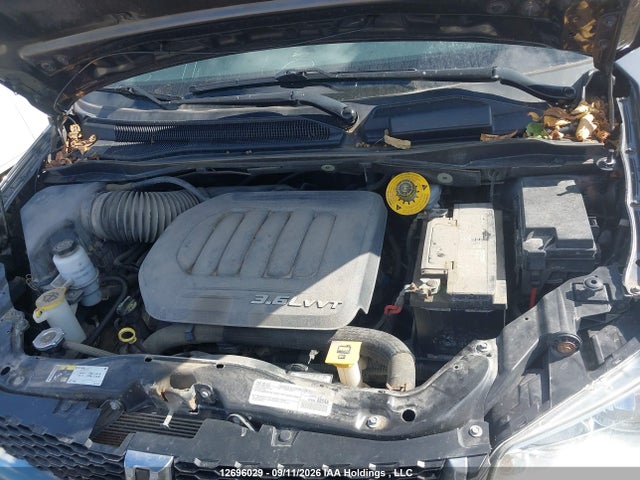 Dodge Grand Caravan Cvp/sxt 2017 2C4RDGBG7HR868139 Image 10
