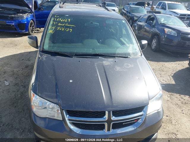Dodge Grand Caravan Cvp/sxt 2017 2C4RDGBG7HR868139 Image 11