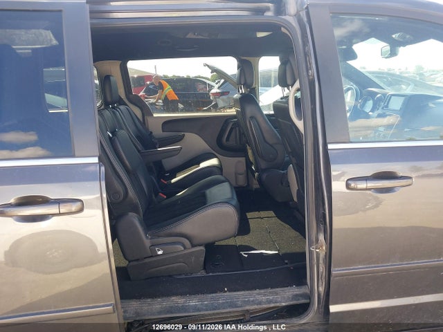 Dodge Grand Caravan Cvp/sxt 2017 2C4RDGBG7HR868139 Image 8