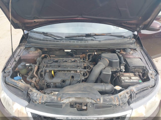 12696033 :رقم المزاد ، KNAFU4A23B5342194 vin ، 2011 Kia Forte Ex مزاد بيع
