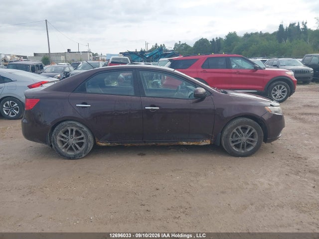 12696033 :رقم المزاد ، KNAFU4A23B5342194 vin ، 2011 Kia Forte Ex مزاد بيع