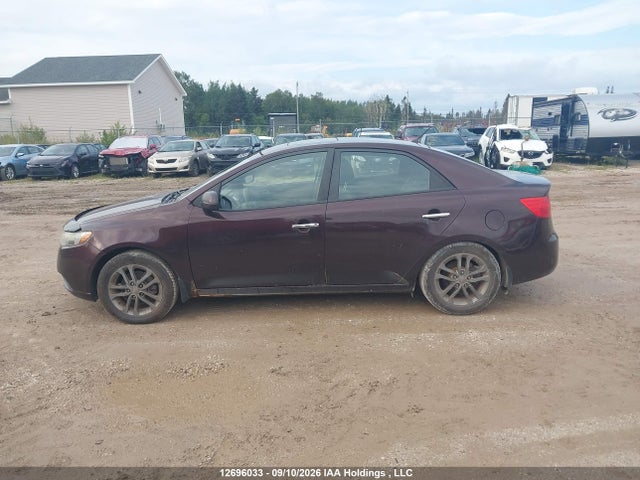 12696033 :رقم المزاد ، KNAFU4A23B5342194 vin ، 2011 Kia Forte Ex مزاد بيع