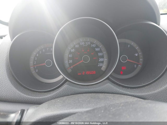 12696033 :رقم المزاد ، KNAFU4A23B5342194 vin ، 2011 Kia Forte Ex مزاد بيع