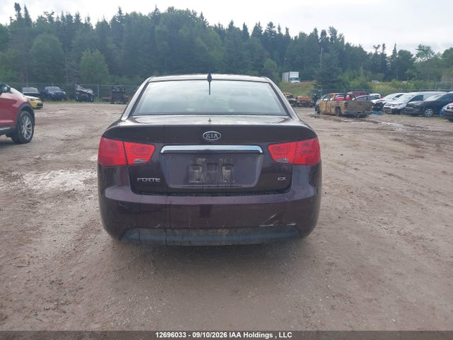 12696033 :رقم المزاد ، KNAFU4A23B5342194 vin ، 2011 Kia Forte Ex مزاد بيع