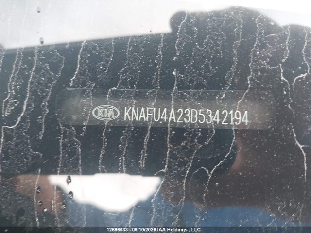 12696033 :رقم المزاد ، KNAFU4A23B5342194 vin ، 2011 Kia Forte Ex مزاد بيع