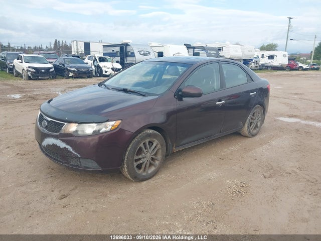 12696033 :رقم المزاد ، KNAFU4A23B5342194 vin ، 2011 Kia Forte Ex مزاد بيع