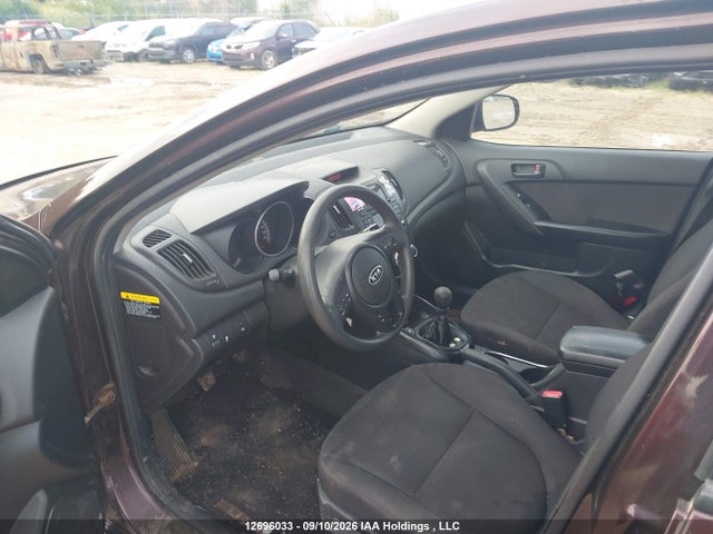12696033 :رقم المزاد ، KNAFU4A23B5342194 vin ، 2011 Kia Forte Ex مزاد بيع