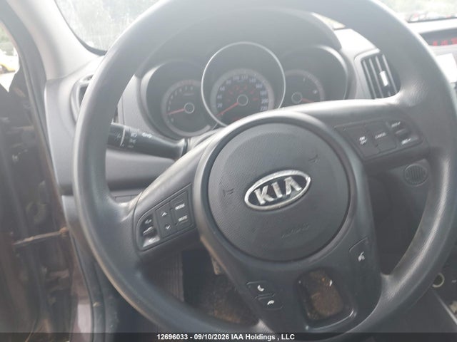 12696033 :رقم المزاد ، KNAFU4A23B5342194 vin ، 2011 Kia Forte Ex مزاد بيع