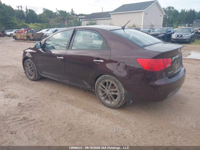 12696033 :رقم المزاد ، KNAFU4A23B5342194 vin ، 2011 Kia Forte Ex مزاد بيع