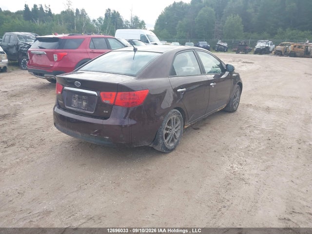 12696033 :رقم المزاد ، KNAFU4A23B5342194 vin ، 2011 Kia Forte Ex مزاد بيع