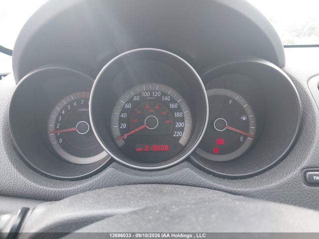 12696033 :رقم المزاد ، KNAFU4A23B5342194 vin ، 2011 Kia Forte Ex مزاد بيع