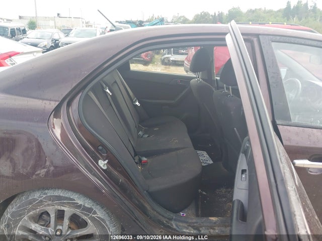12696033 :رقم المزاد ، KNAFU4A23B5342194 vin ، 2011 Kia Forte Ex مزاد بيع