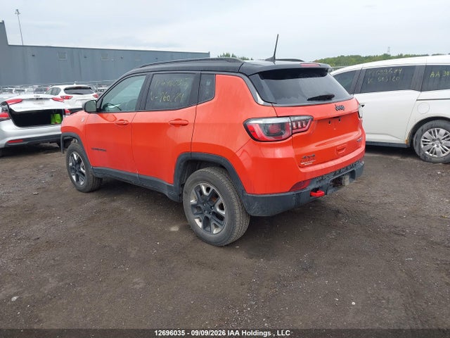 Jeep Compass Trailhawk 2018 3C4NJDDB8JT260284 Image 3