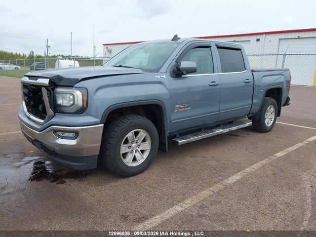 GMC Sierra K1500 Sle 2016 3GTU2MEC7GG150909 Image 2