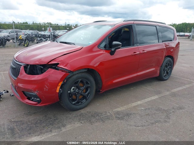 Aukcja sprzedaży 2025 Chrysler Pacifica Limited, vin: 2C4RC1GG1SR601739, numer aukcji: 12696041