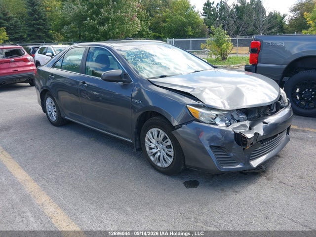 Auction sale of the 2012 Toyota Camry Hybrid Le, vin: 4T1BD1FK8CU019853, lot number: 12696044