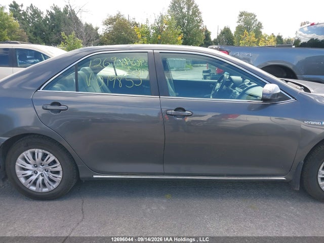 Aukcja sprzedaży 2012 Toyota Camry Hybrid Le, vin: 4T1BD1FK8CU019853, numer aukcji: 12696044