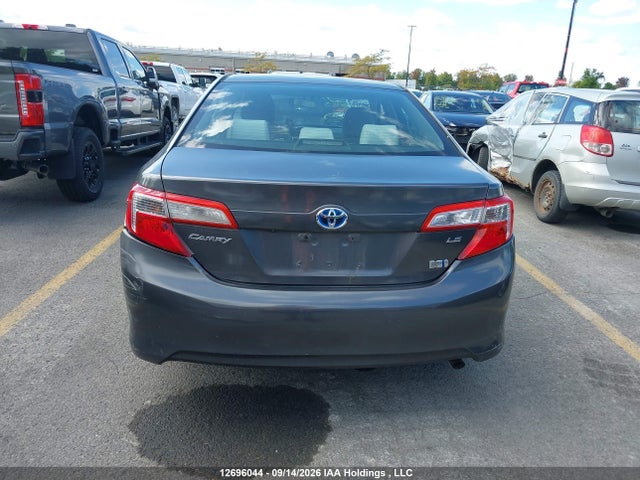 Aukcja sprzedaży 2012 Toyota Camry Hybrid Le, vin: 4T1BD1FK8CU019853, numer aukcji: 12696044