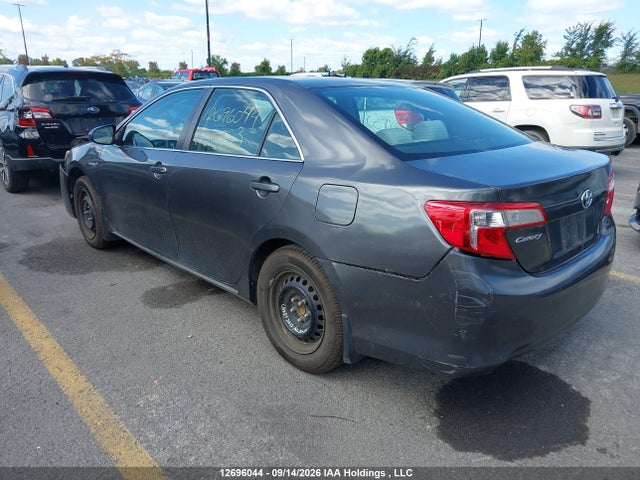 Aukcja sprzedaży 2012 Toyota Camry Hybrid Le, vin: 4T1BD1FK8CU019853, numer aukcji: 12696044