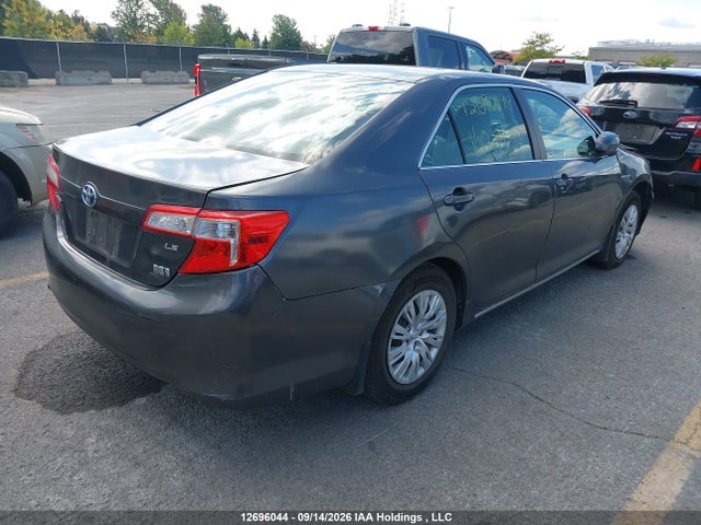 Aukcja sprzedaży 2012 Toyota Camry Hybrid Le, vin: 4T1BD1FK8CU019853, numer aukcji: 12696044