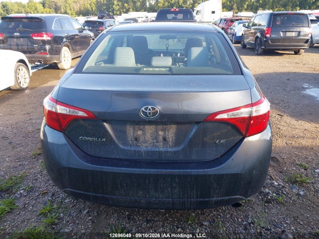 Aukcja sprzedaży 2016 Toyota Corolla Le, vin: 2T1BURHEXGC670897, numer aukcji: 12696049