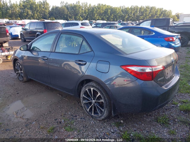 Aukcja sprzedaży 2016 Toyota Corolla Le, vin: 2T1BURHEXGC670897, numer aukcji: 12696049