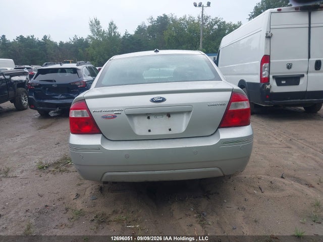 12696051 :رقم المزاد ، 1FAHP28107G155579 vin ، 2007 Ford Five Hundred مزاد بيع