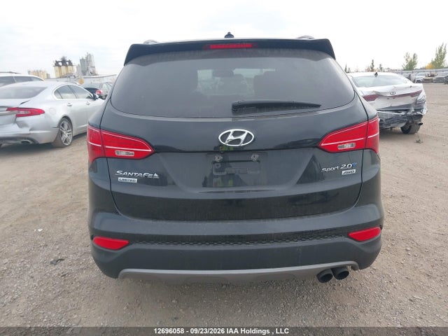 Продажа на аукционе авто 2016 Hyundai Santa Fe Sport 2.0t Limited, vin: 5XYZUDLA8GG322395, номер лота: 12696058
