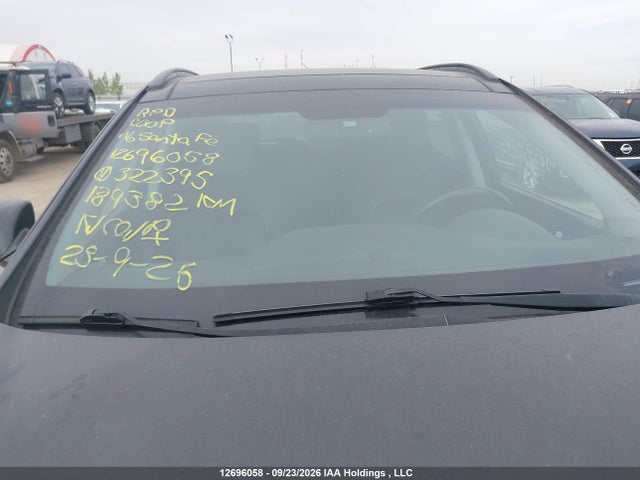 Продажа на аукционе авто 2016 Hyundai Santa Fe Sport 2.0t Limited, vin: 5XYZUDLA8GG322395, номер лота: 12696058