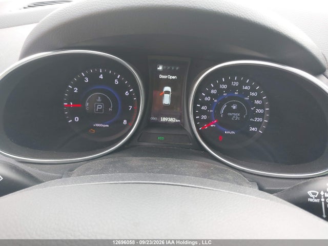 Продажа на аукционе авто 2016 Hyundai Santa Fe Sport 2.0t Limited, vin: 5XYZUDLA8GG322395, номер лота: 12696058